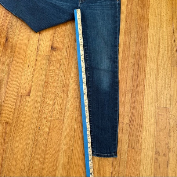 MADEWELL Mid-Rise Skinny Crop Jeans: Button-Front Size 28 (n3) - Picture 8 of 13